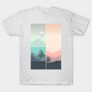 Traveling through the ages T-Shirt